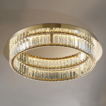 Потолочная люстра BERTOLDA B CH D60 by ImperiumLoft