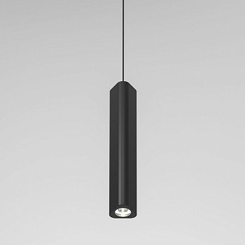 Подвесной светильник Elektrostandard 50310 LED 12W 4000K черный