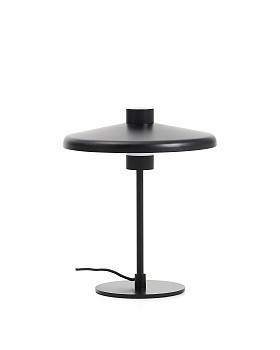 Настольная лампа Nuvira из черного металла La Forma (ex Julia Grup)