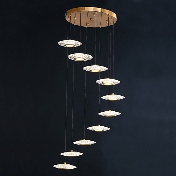 Подвесной светильник SEVALDA COMBO by ImperiumLoft