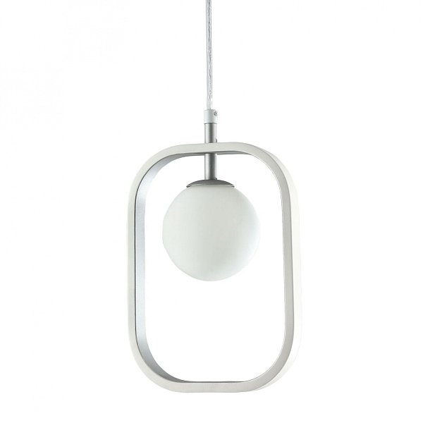 Подвесной Светильник Michele Ball Silver By Imperiumloft