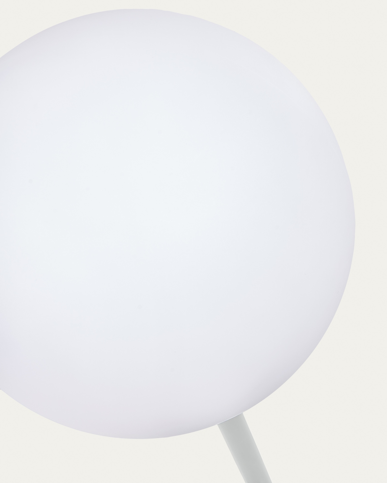 Торшер Dinesh для уличного освещения белый La Forma (ex Julia Grup)