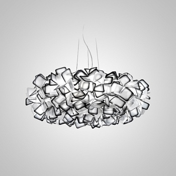 Подвесная люстра CLIZIA D78 Black by ImperiumLoft