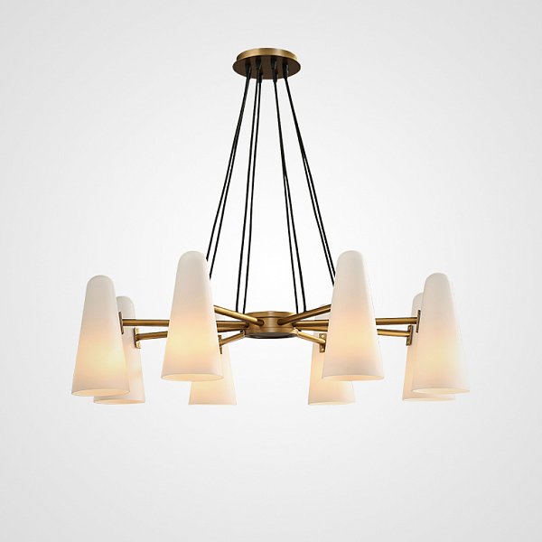 Люстра MONTFAUCON CHANDELIER by studios 8 by ImperiumLoft