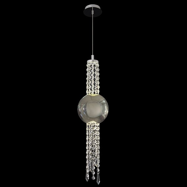 Светильник подвесной Crystal Lux NAVAJO SP3W LED CHROME