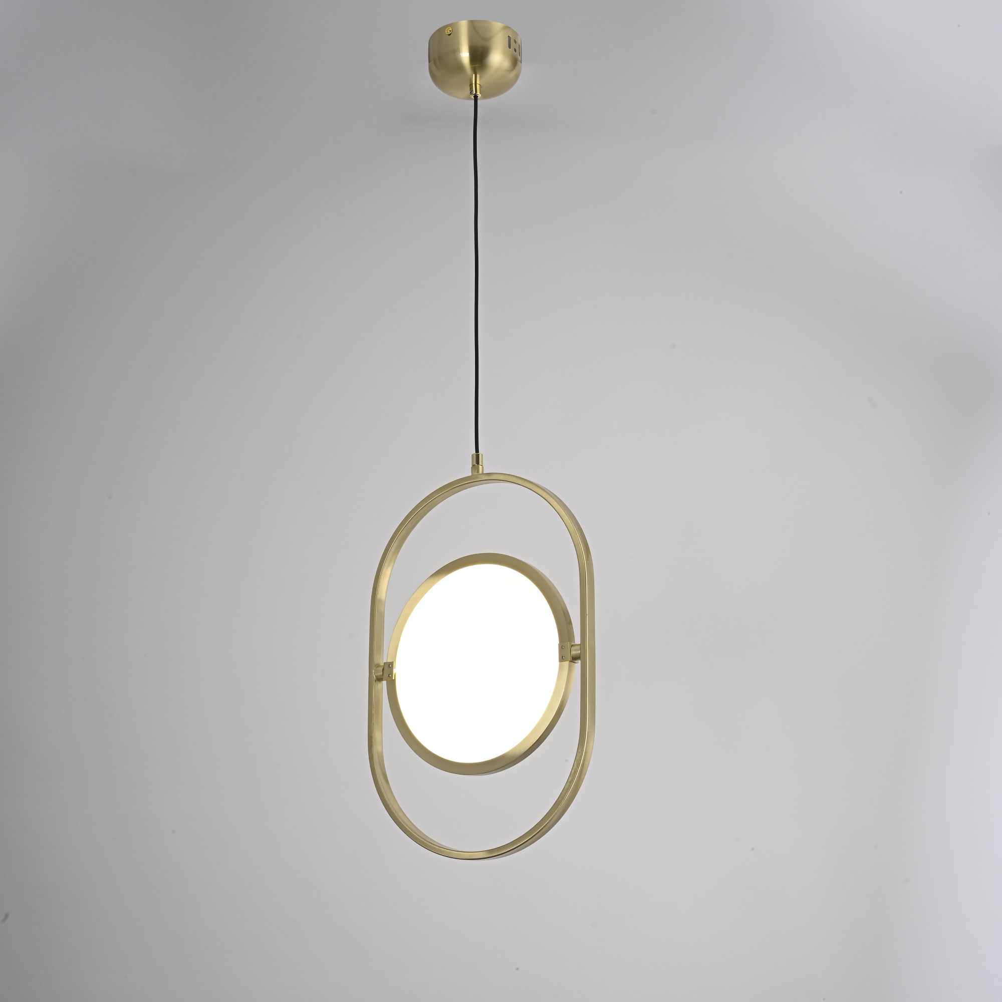 Подвесной светильник ARVET вертикальный Золото by ImperiumLoft