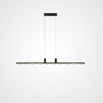 Подвесной светильник CARIA LONG L100,5 Black by ImperiumLoft