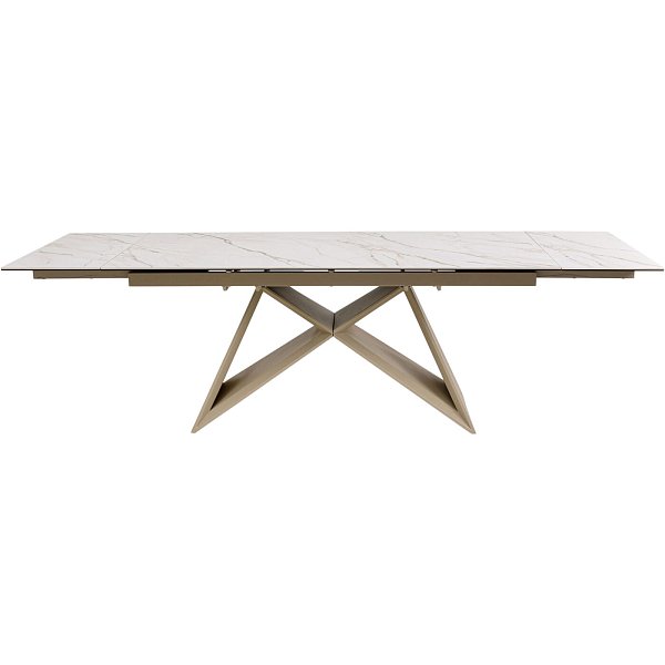 Стол раздвижной Nelly 180(40+40)x90cm KARE 70249