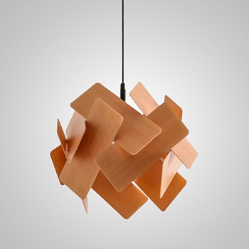 Подвесной светильник Escape by Ray Power D40 Pink by ImperiumLoft