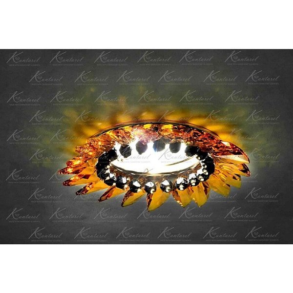 Встраиваемый светильник Kantarel Girasole CD 039.2.12/7 RP