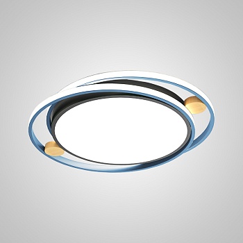 Потолочный светильник NILMAR L45 Blue by ImperiumLoft