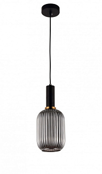 Подвесной светильник Lumina Deco LDP 1218-1 GY+BK