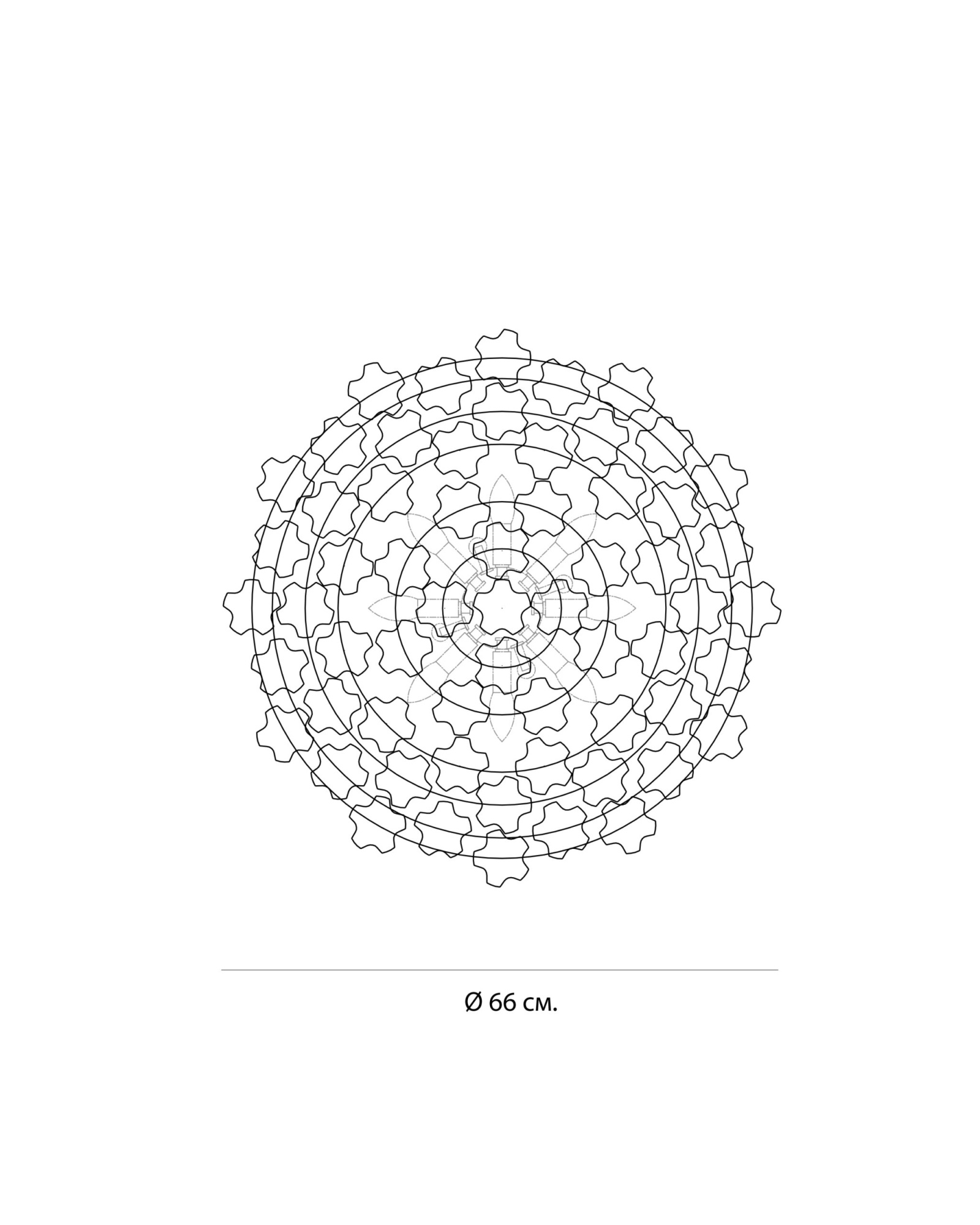 Люстра Толбот c белым стеклом Louvre Home LCH960924SWL