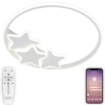 Потолочный детский светильник Natali Kovaltseva LED LAMPS 81180