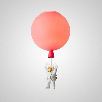 Потолочный светильник MERCURY C D20 Red by ImperiumLoft