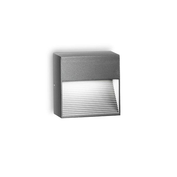 Настенный светильник Ideal Lux DOWN AP1 ANTRACITE 122045