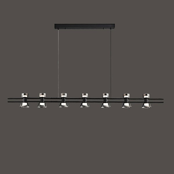 Подвесной светильник BLASIUS LONG L140 Black by ImperiumLoft