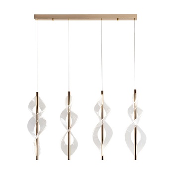 Подвесной светильник MODELUX MS.3028.4 GD