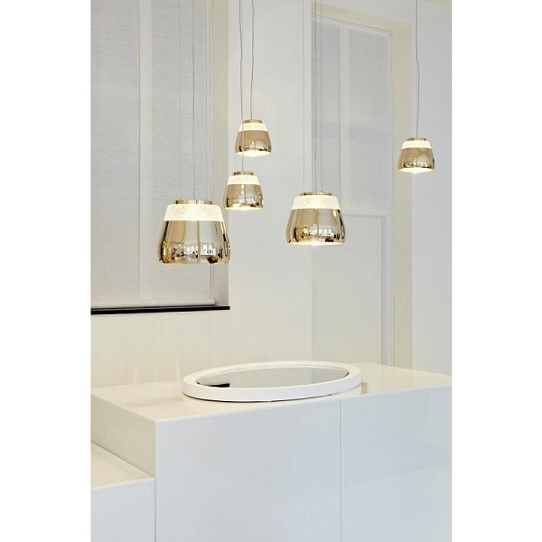 Подвесной светильник Moooi Valentine gold