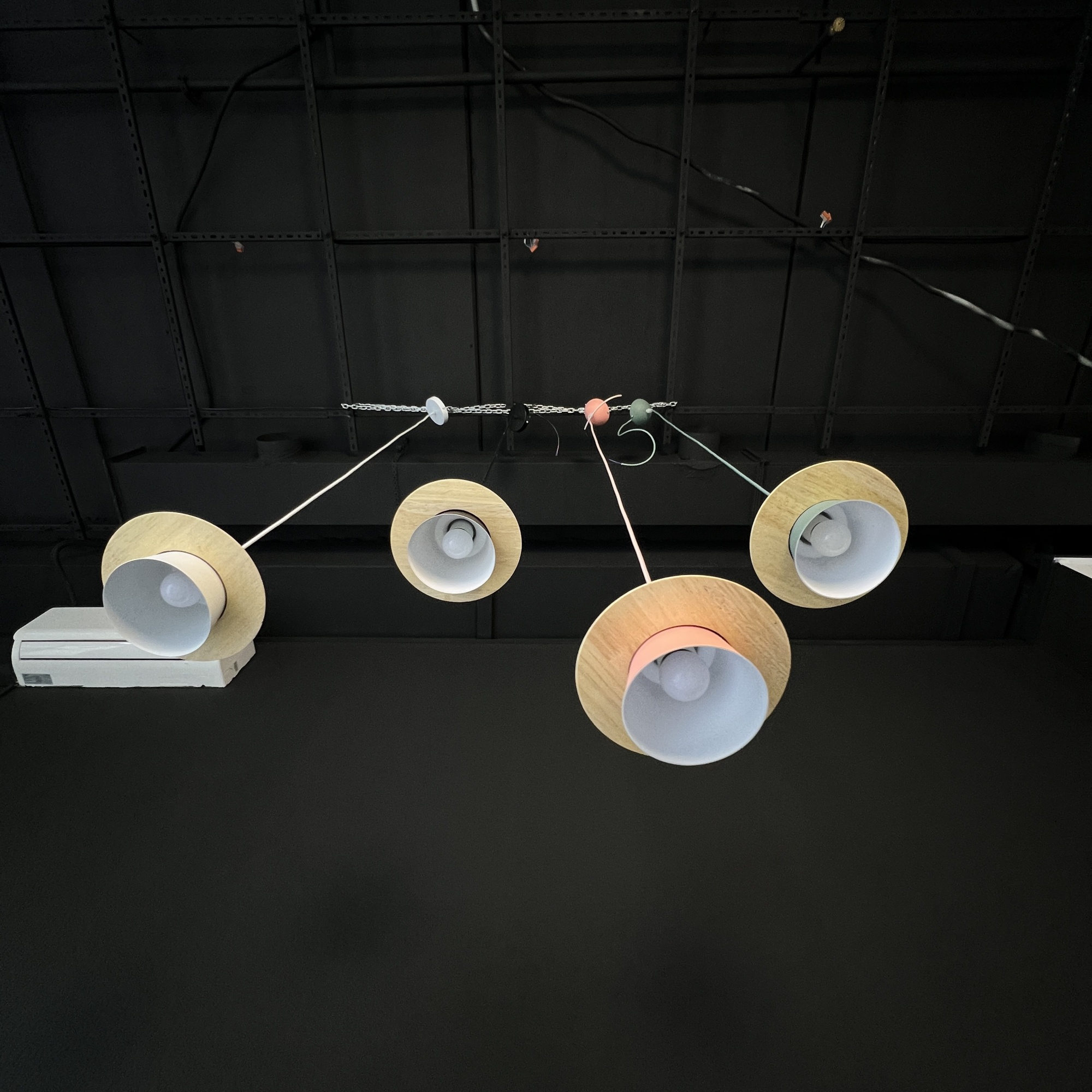 Подвесной светильник ECO Белый by ImperiumLoft