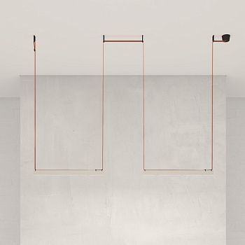 Трек-система Denkirs DK55SET04-02-BR