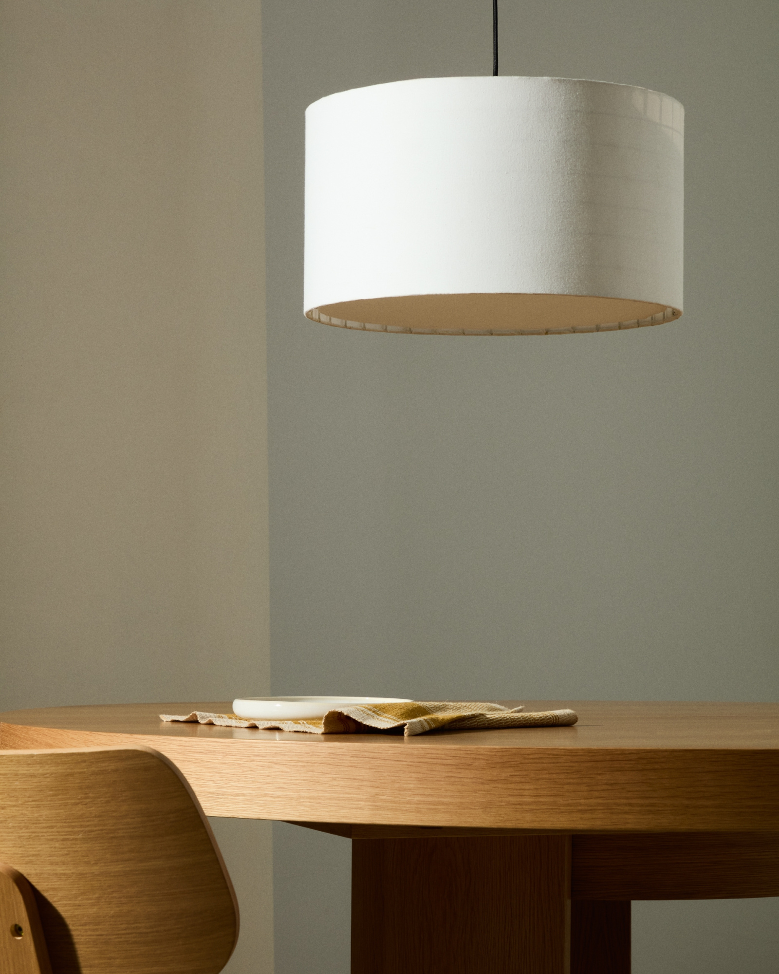 Dulan Абажур для подвесного светильника из хлопка Ø65см La Forma (ex Julia Grup)