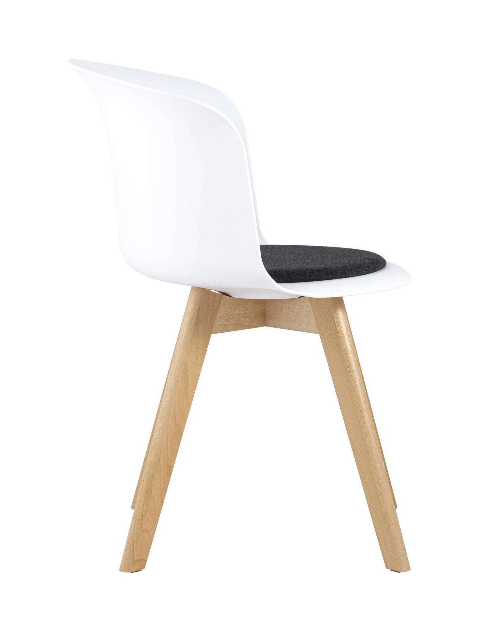 Стул Moon с подушкой белый Stool Group