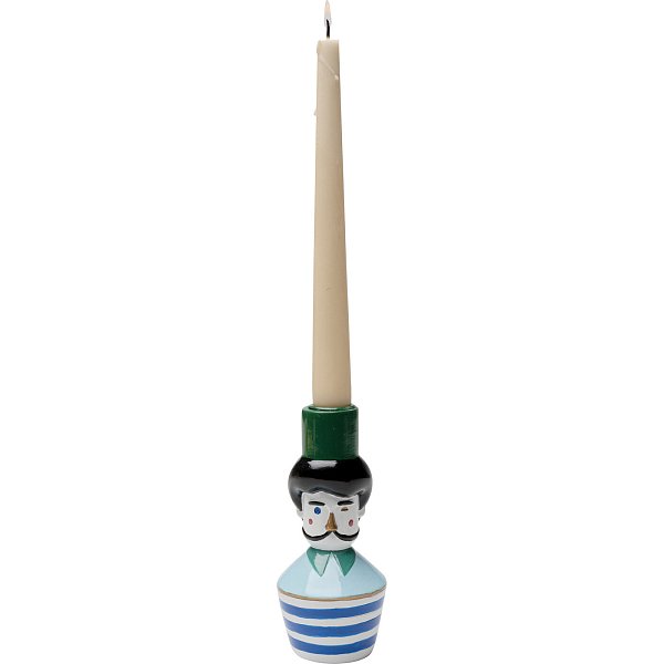 Подсвечник Monsieur Mustache 16 см KARE 54706