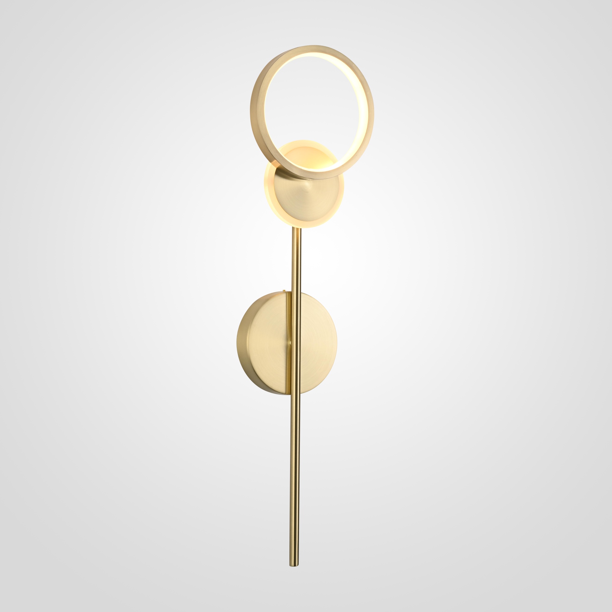 Настенный светильник ZINGY A Brass by ImperiumLoft