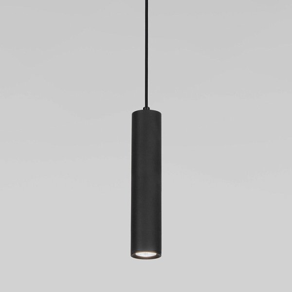 Подвесной светильник Elektrostandard 50247 LED 7W 4000K чёрный