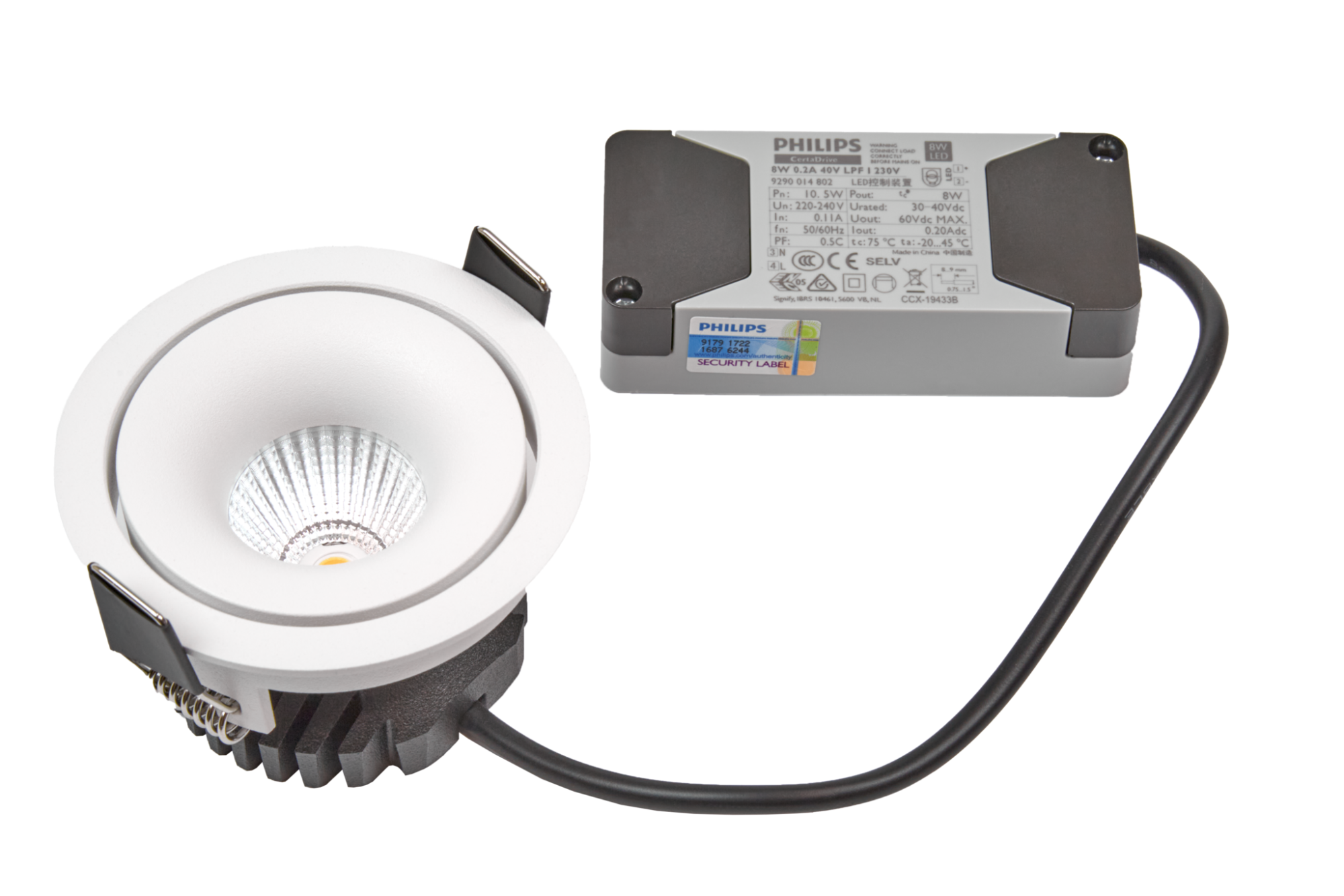 Светильник SWG DL-MINI-0801-38-WH-8-WW