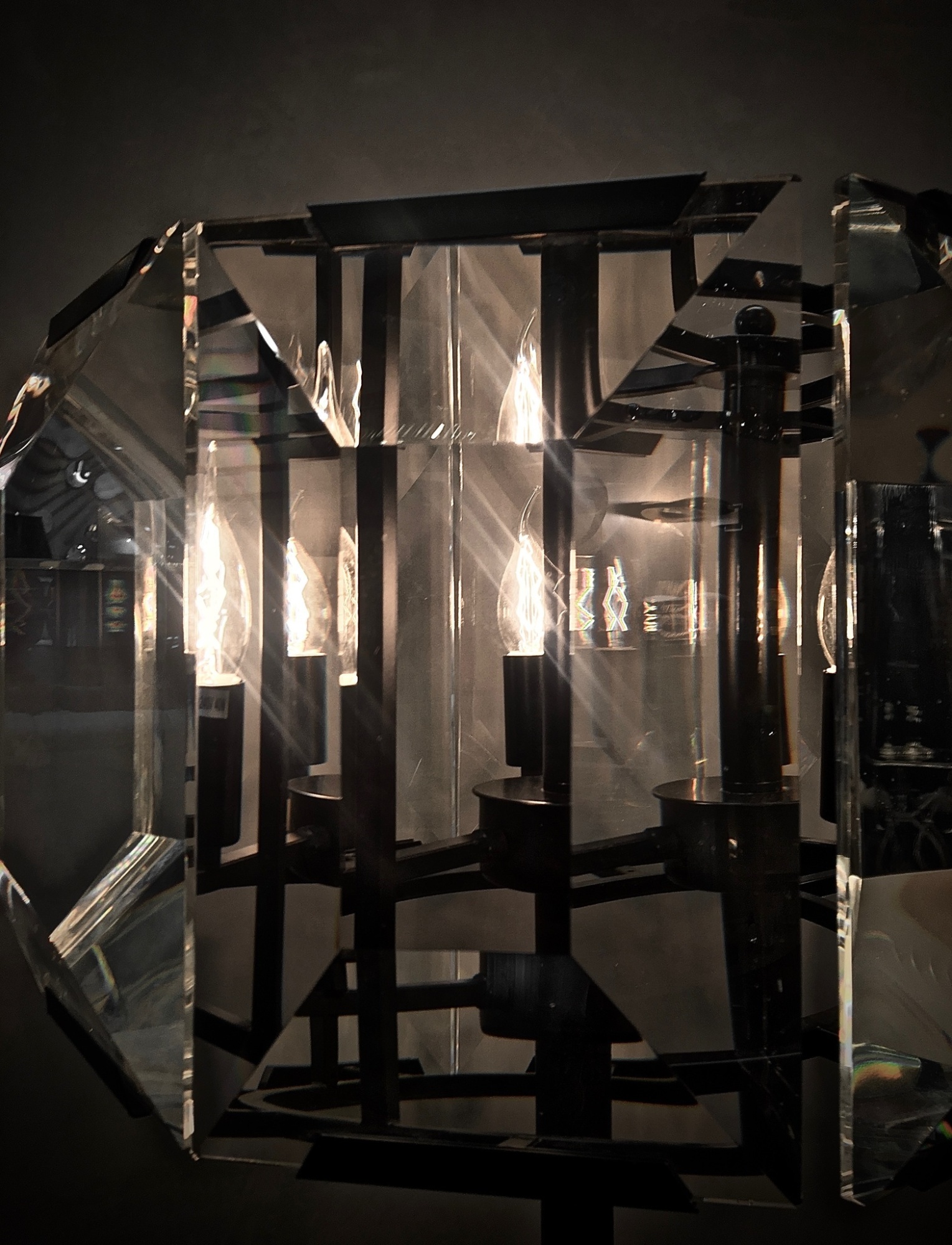 Торшер  Delight Collection Harlow Crystal 3