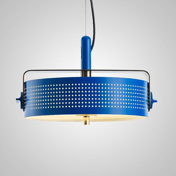 Подвесная люстра SPAN D25 Blue by ImperiumLoft