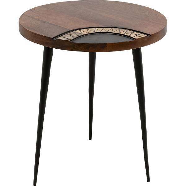 Приставной стол Medina Round Ø40cm KARE 70141