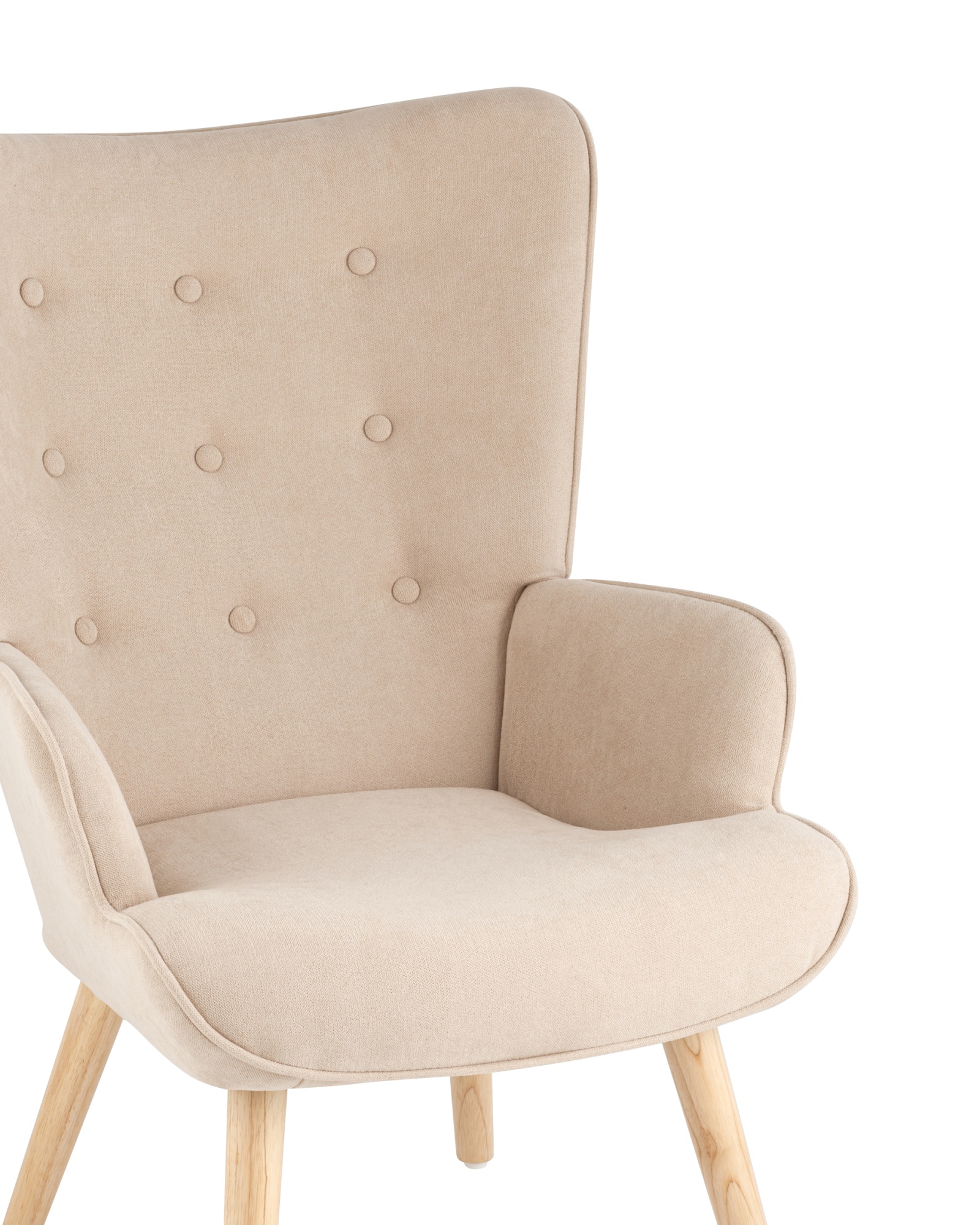 Кресло Хью бежевый Stool Group