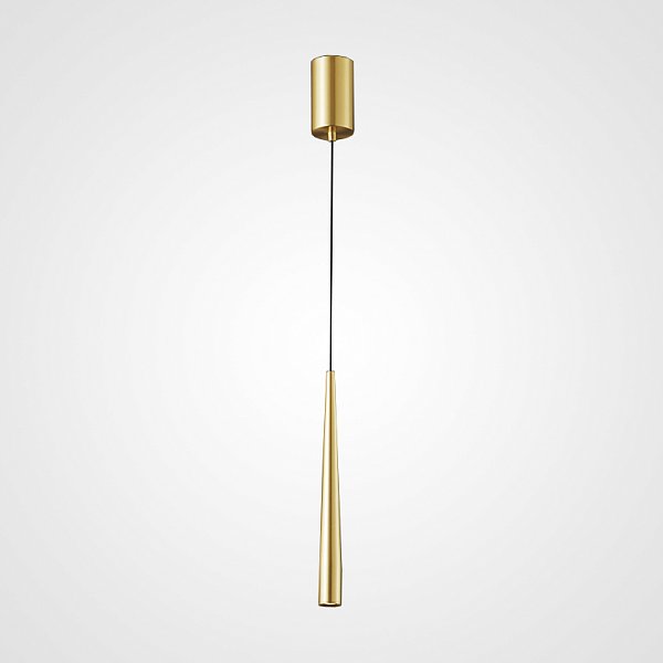 Подвесной светильник MAGRIT H30 Brass by ImperiumLoft