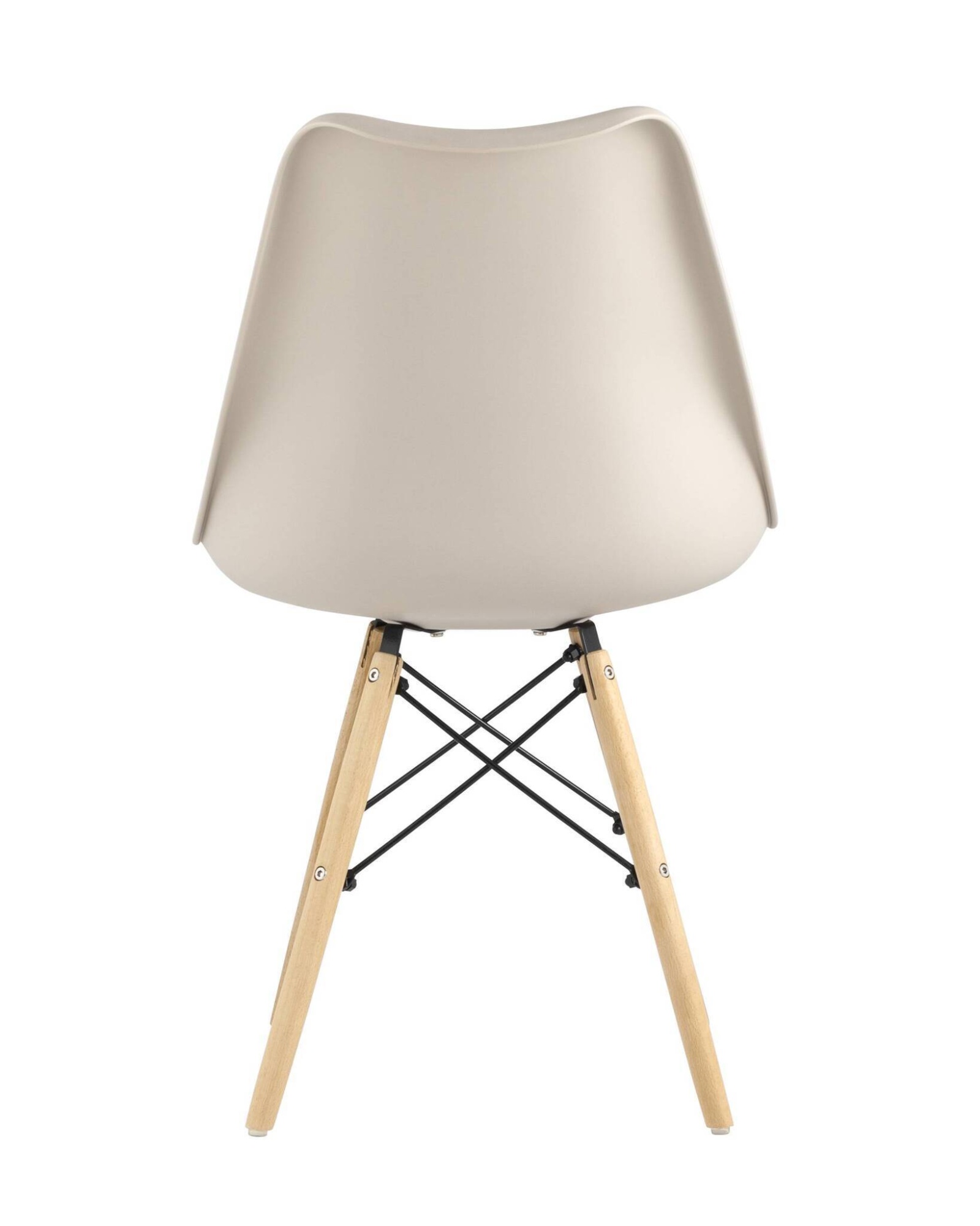 Стул Eames Soft бежевый Stool Group