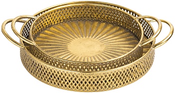 Подносы Алжир, набор Glasar 57-210