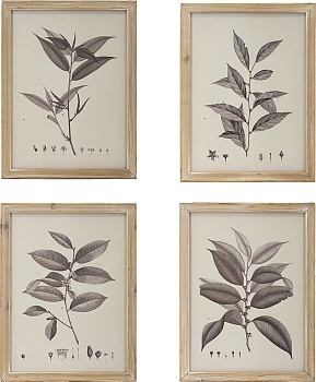 Панно Флора, набор Glasar SA80196-DS