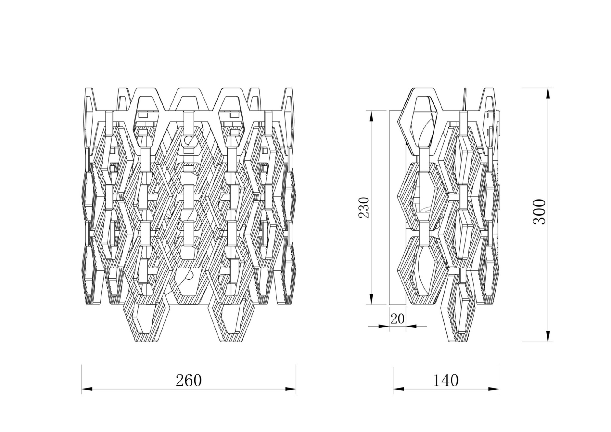 Настенный светильник Maytoni MOD490WL-02G