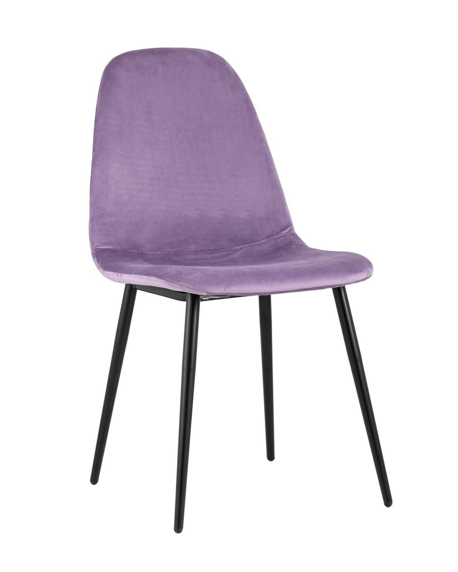 Стул Норман велюр сиреневый Stool Group