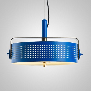 Подвесная люстра SPAN D34 Blue by ImperiumLoft