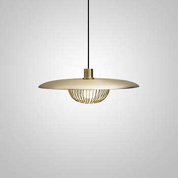 Подвесной светильник GOTWALD D35 Brass by ImperiumLoft