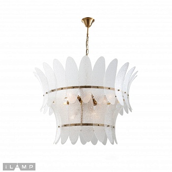 Подвесная люстра iLamp 15602-11 ANB+CL