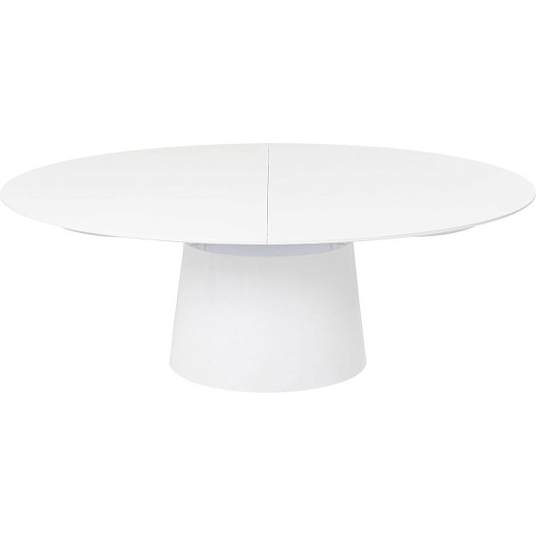 Стол раздвижной Benvenuto White 200(50)x110 см KARE 80819