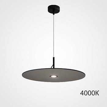 Подвесной светильник EUREKA D25 Black 4000К by ImperiumLoft