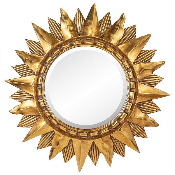 Зеркало-солнце Sol Gold Art-Zerkalo FA045GL
