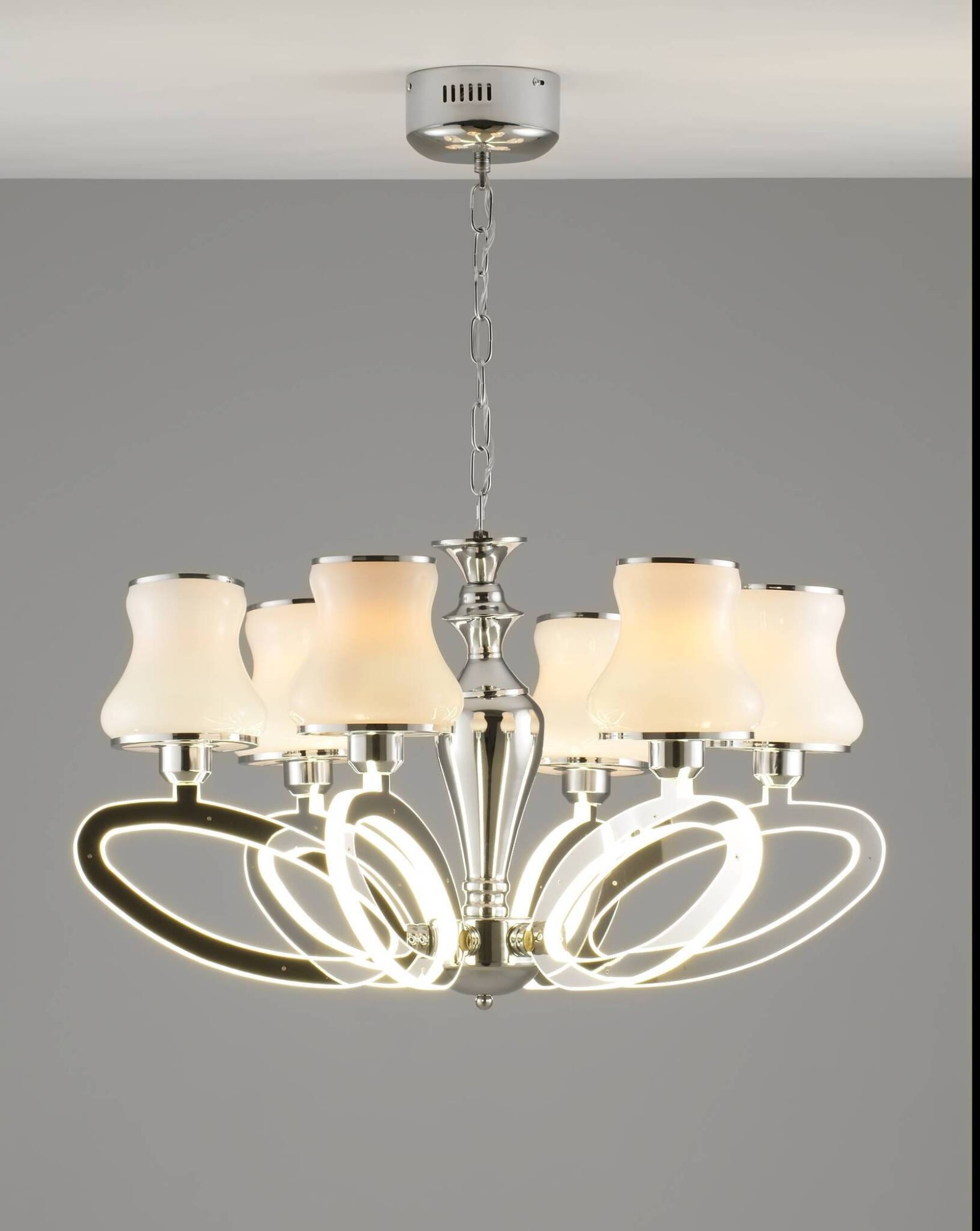 Люстра подвесная Moderli V1134-6P Violetta 6*E27*60W