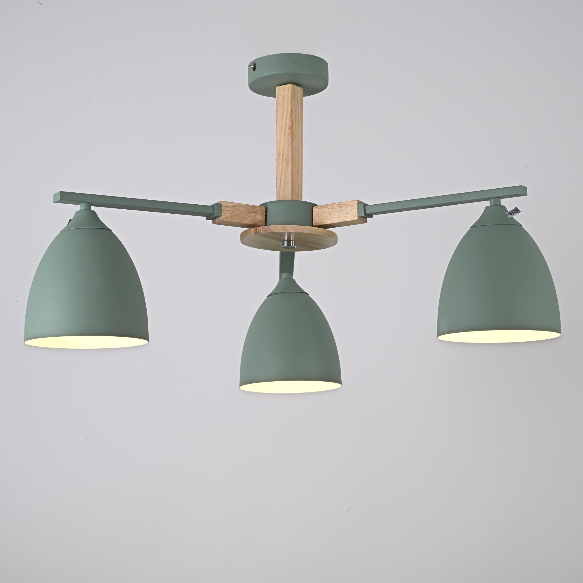 Потолочная люстра NOA 3 Mint by ImperiumLoft