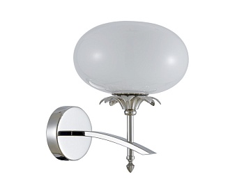 Бра Newport 4651/A nickel